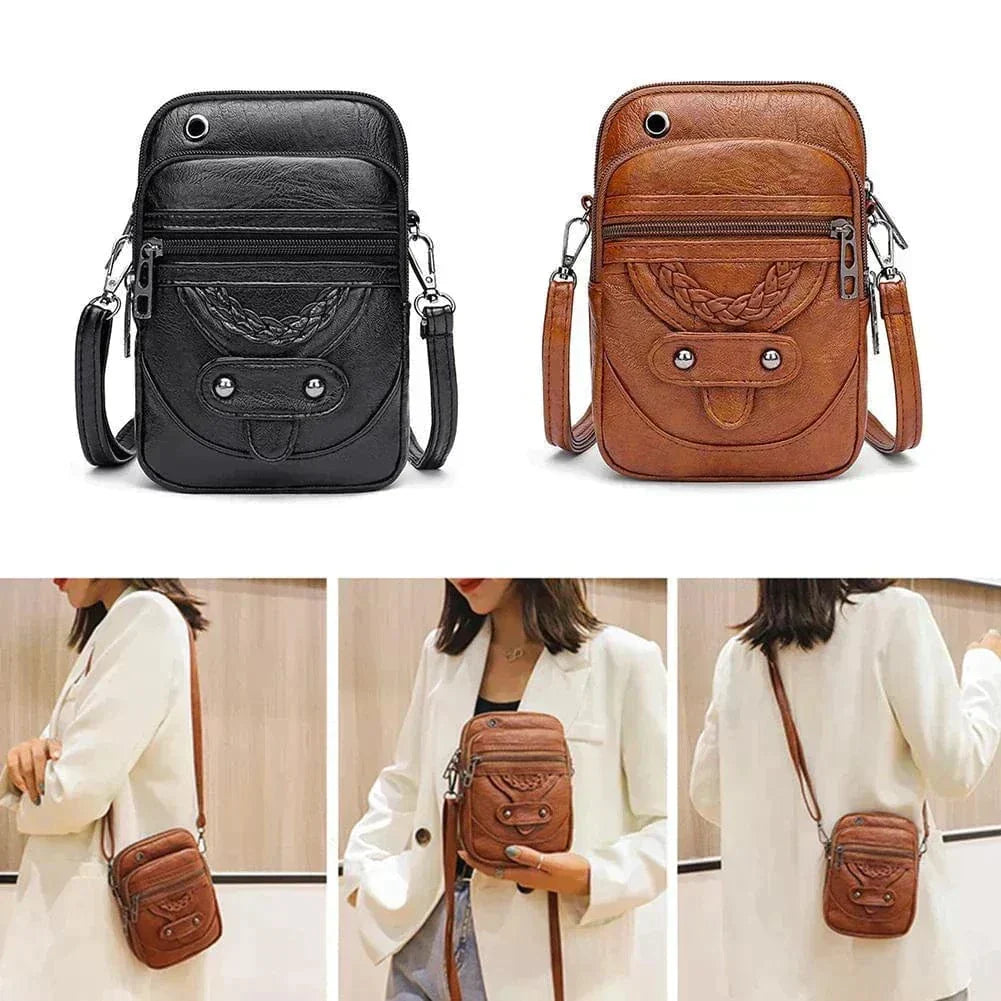 Carice – Vintage-Ledertasche