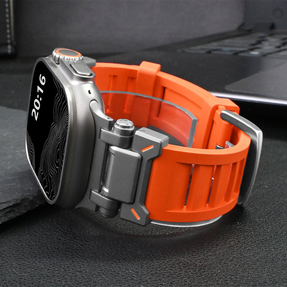 Odyssey Silikon Apple Watch Armband