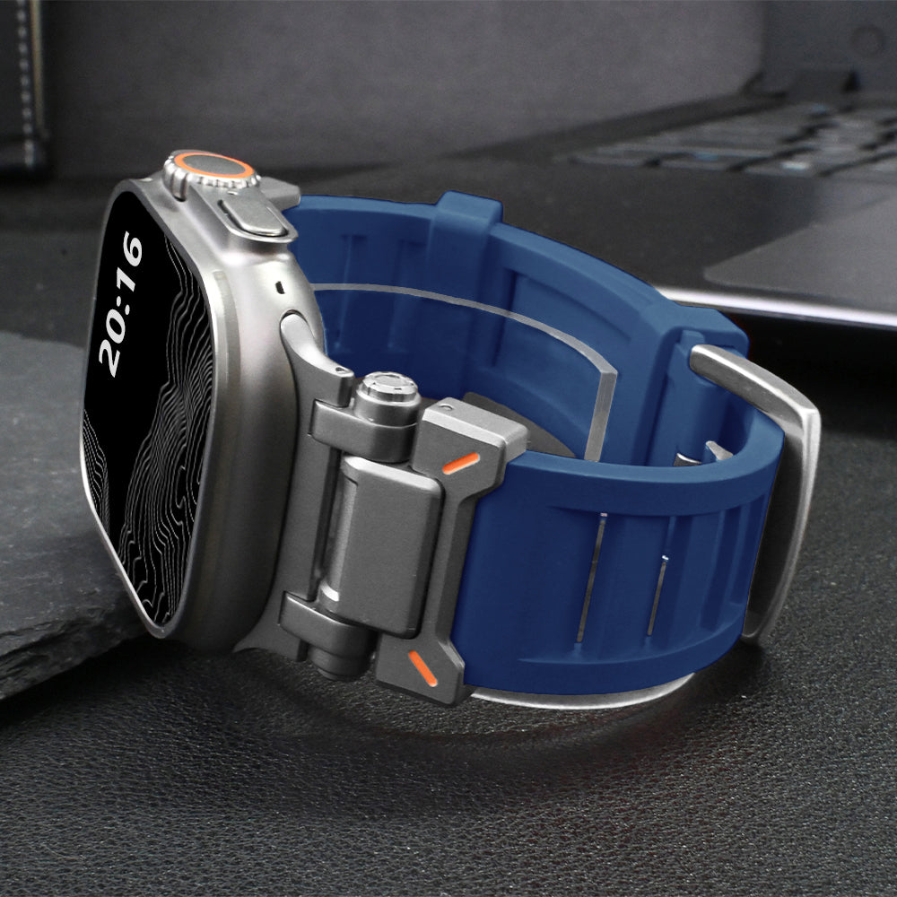 Odyssey Silikon Apple Watch Armband