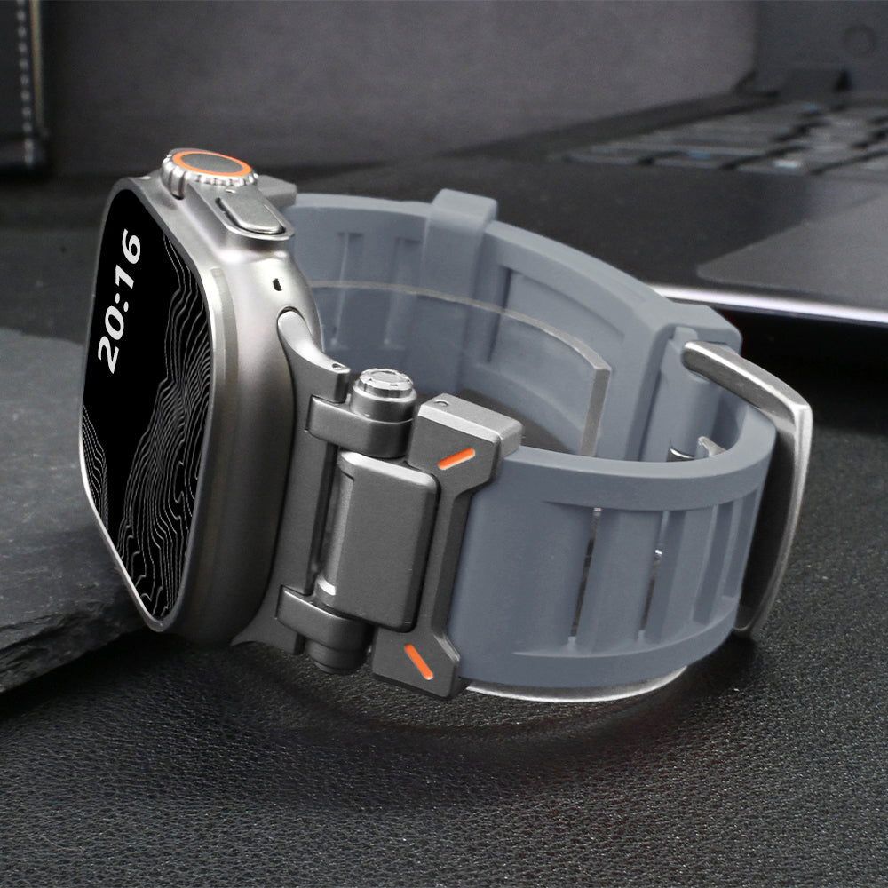 Odyssey Silikon Apple Watch Armband
