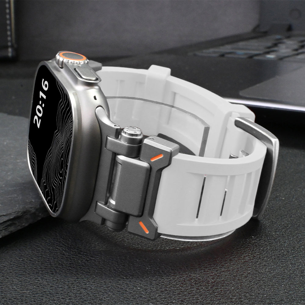 Odyssey Silikon Apple Watch Armband