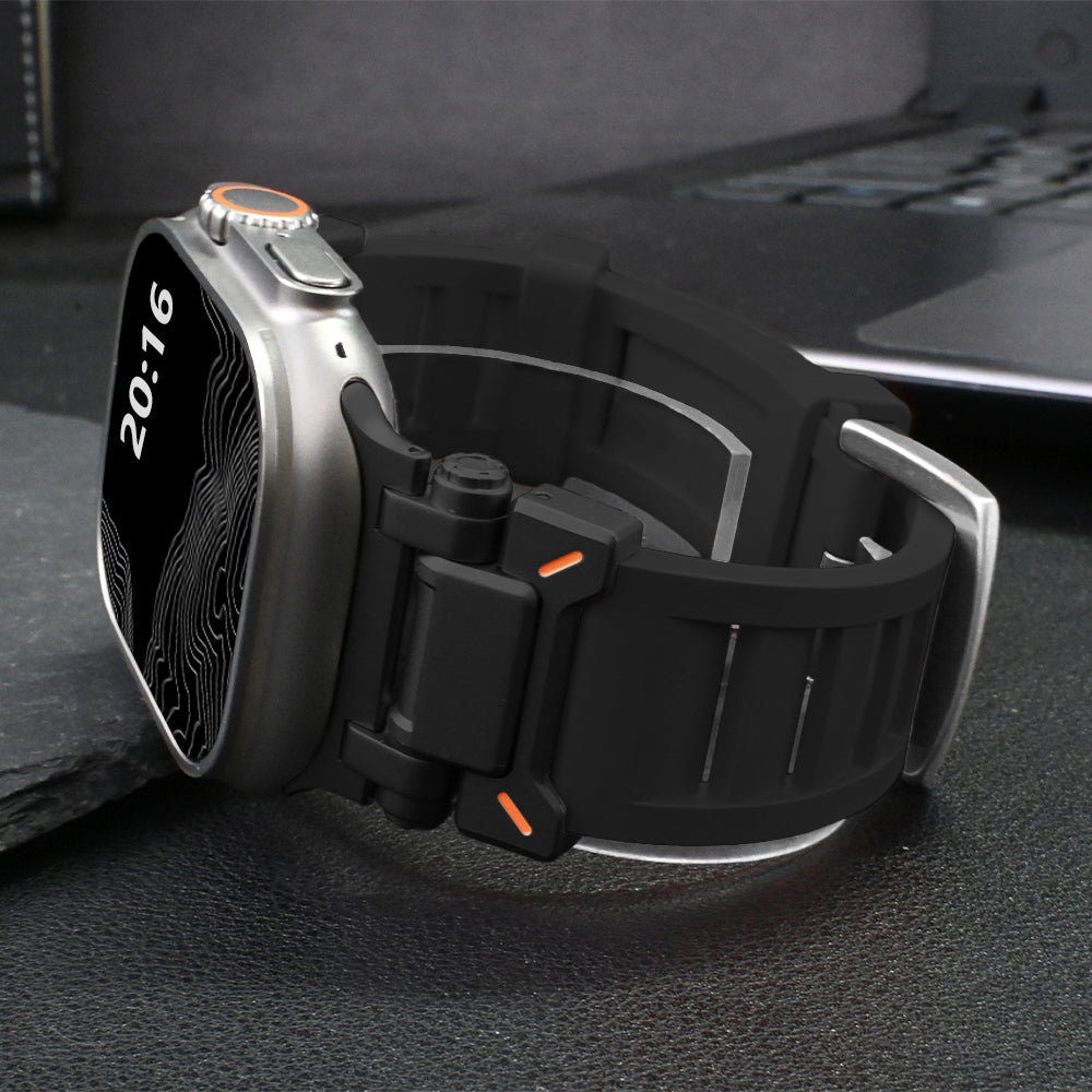 Odyssey Silikon Apple Watch Armband