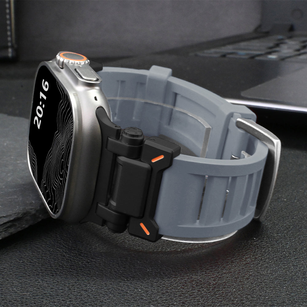 Odyssey Silikon Apple Watch Armband
