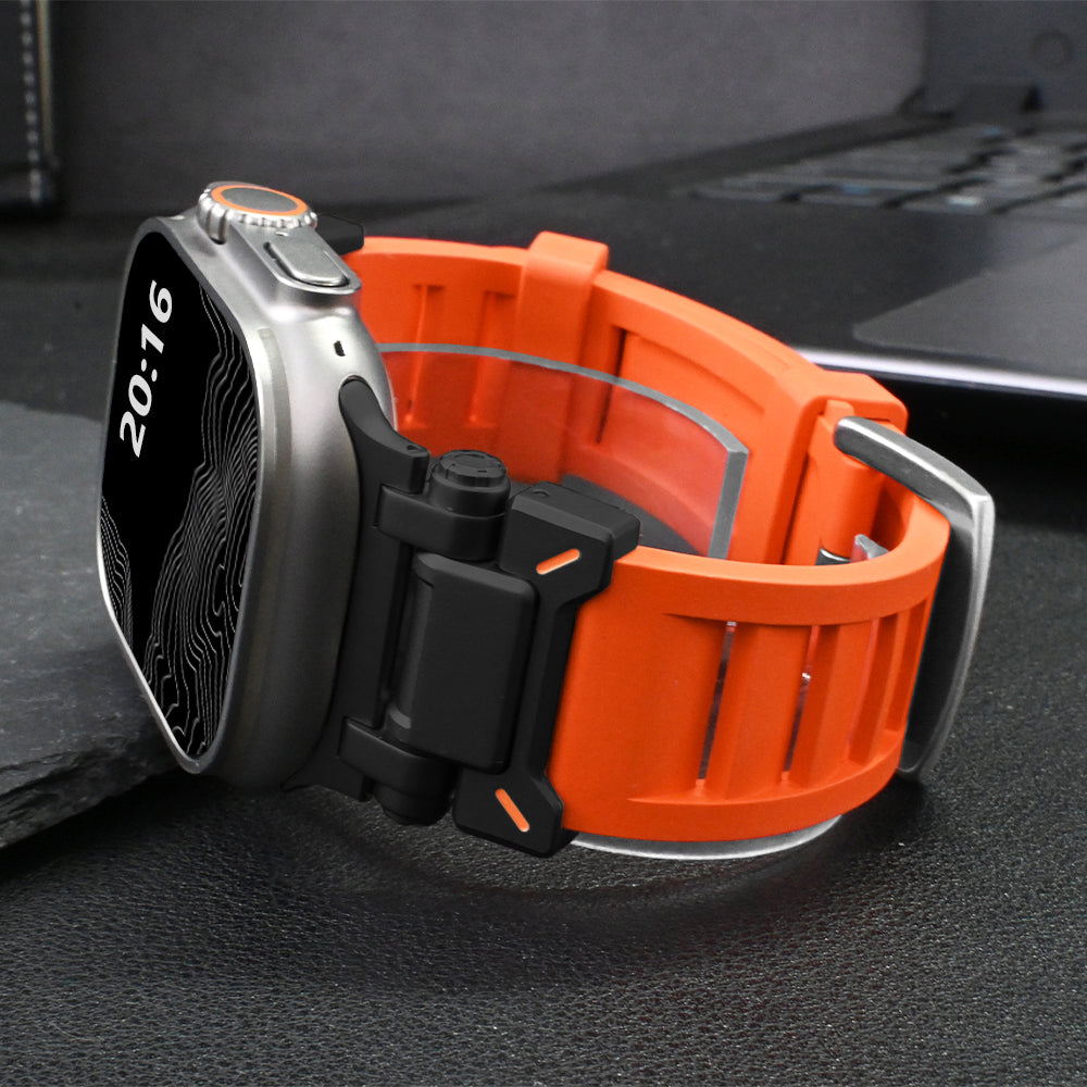 Odyssey Silikon Apple Watch Armband