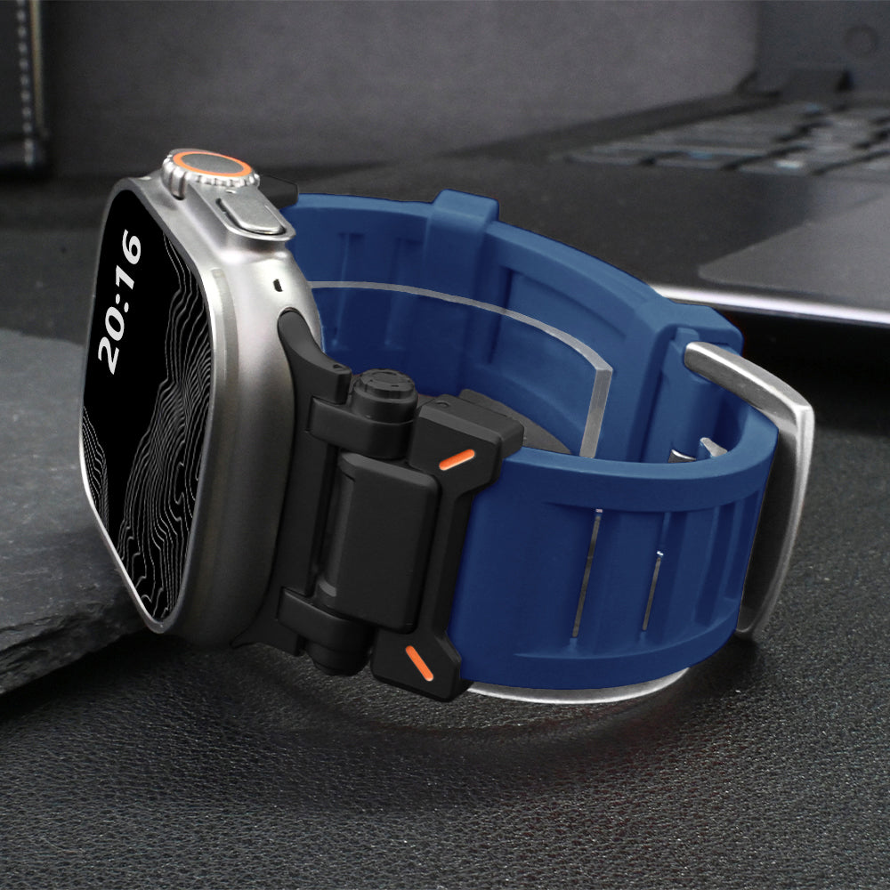 Odyssey Silikon Apple Watch Armband