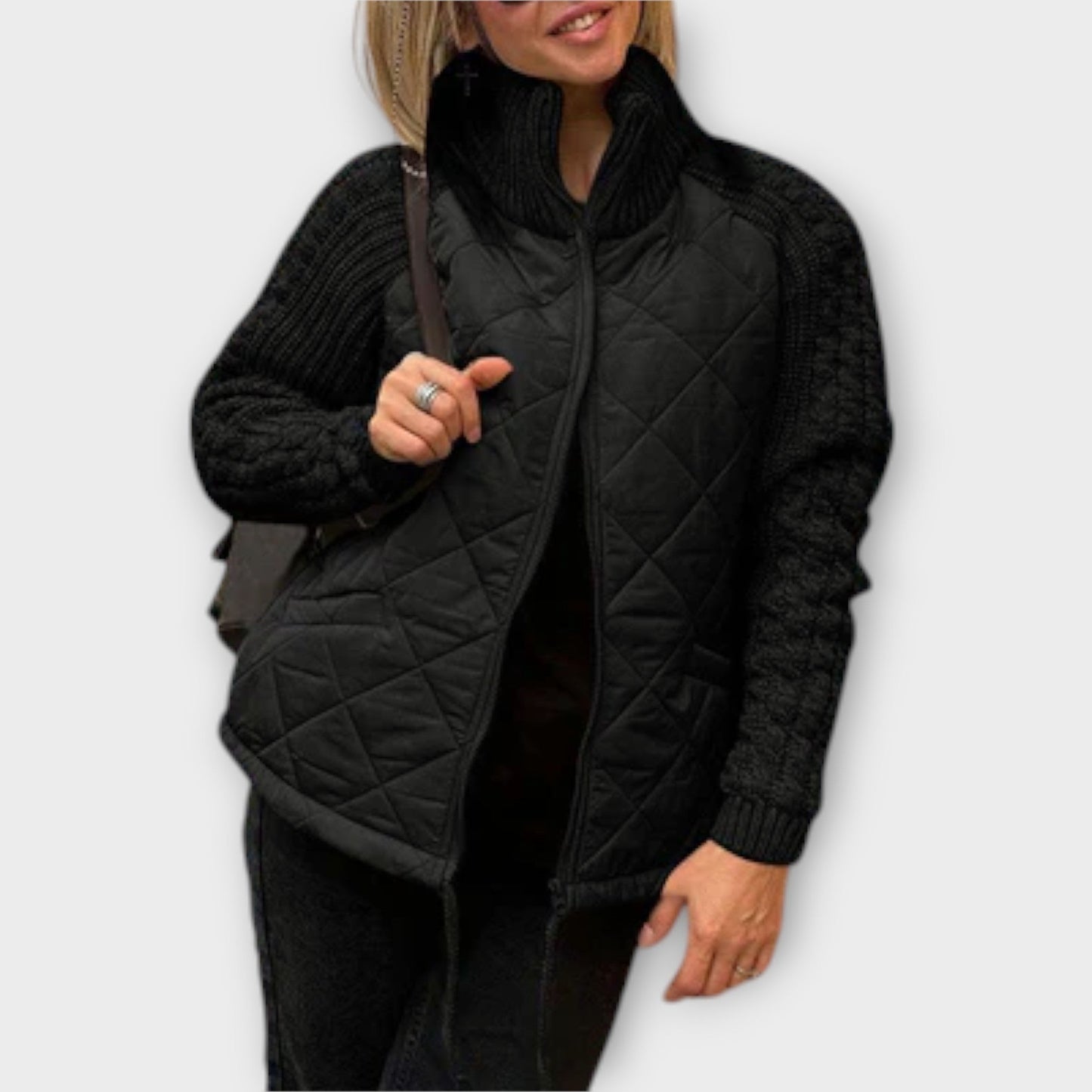 Rachel | Stylish High Collar Jacket