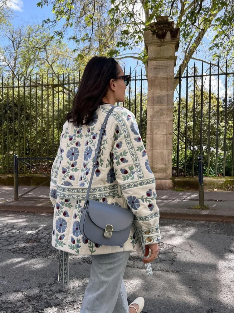 Sophie™ Graceful Bestickte Jacke
