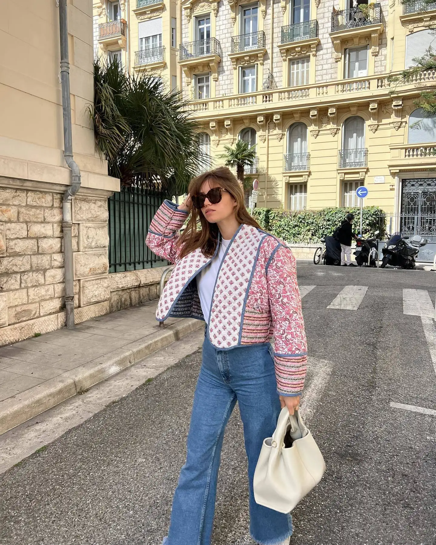 Mia | Wendbare Gesteppte Jacke