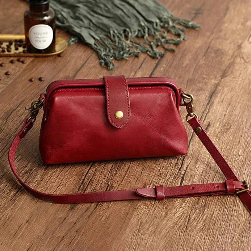 Ivy – Mini-Leder-Crossbody