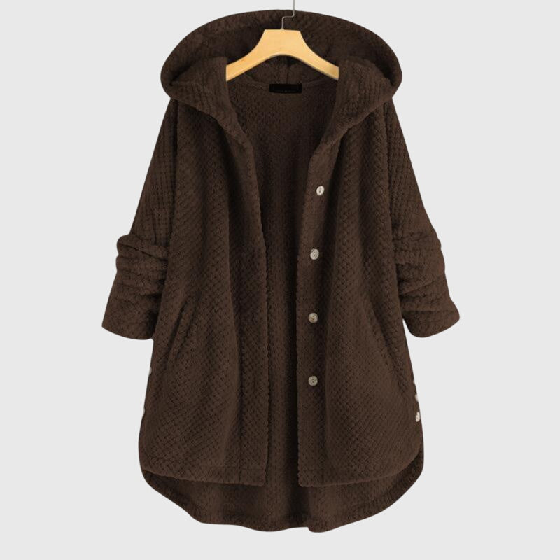 Franca™ – Fleecejacke mit Kapuze