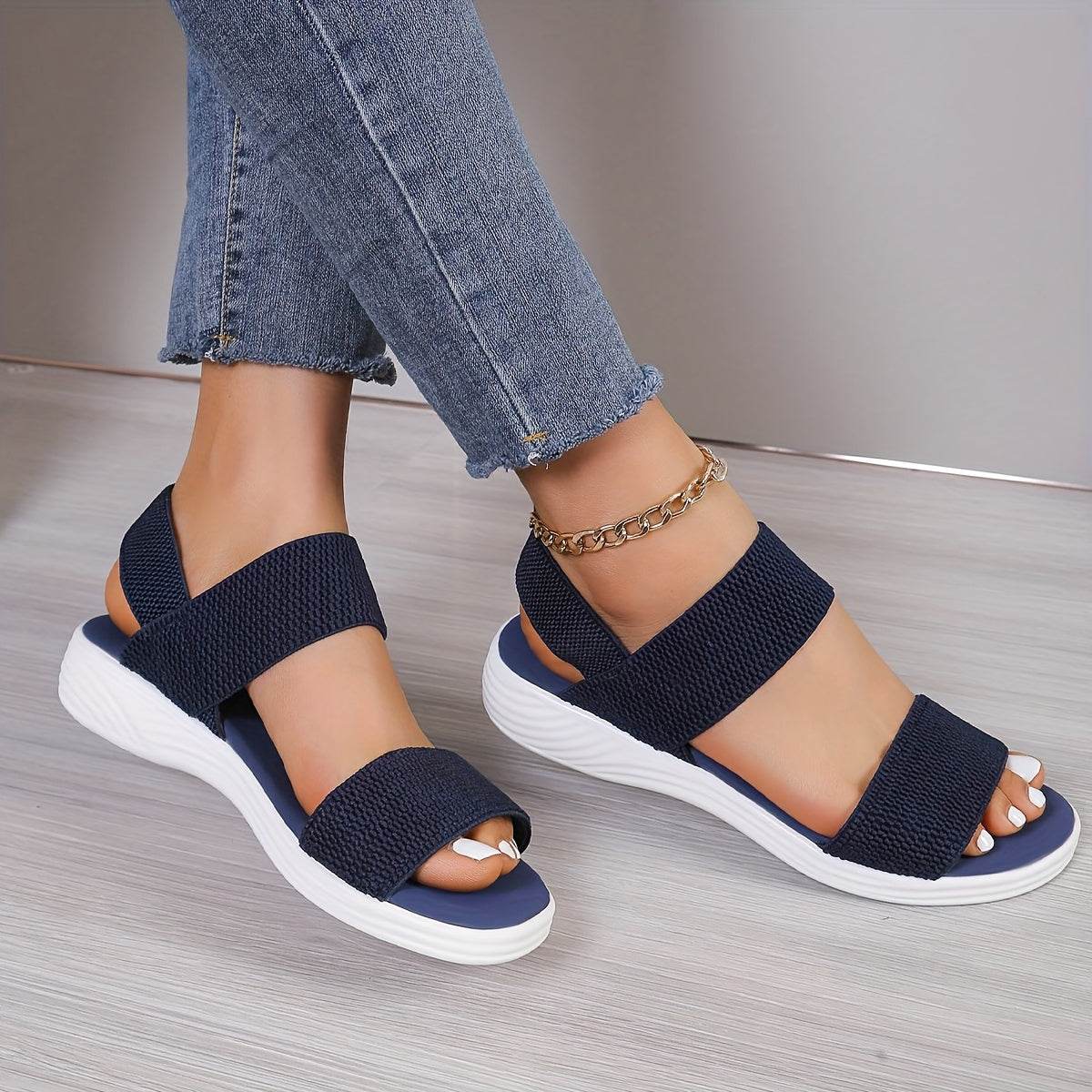 MALANDA | Elegante und Bequeme Orthopädische Sandalen