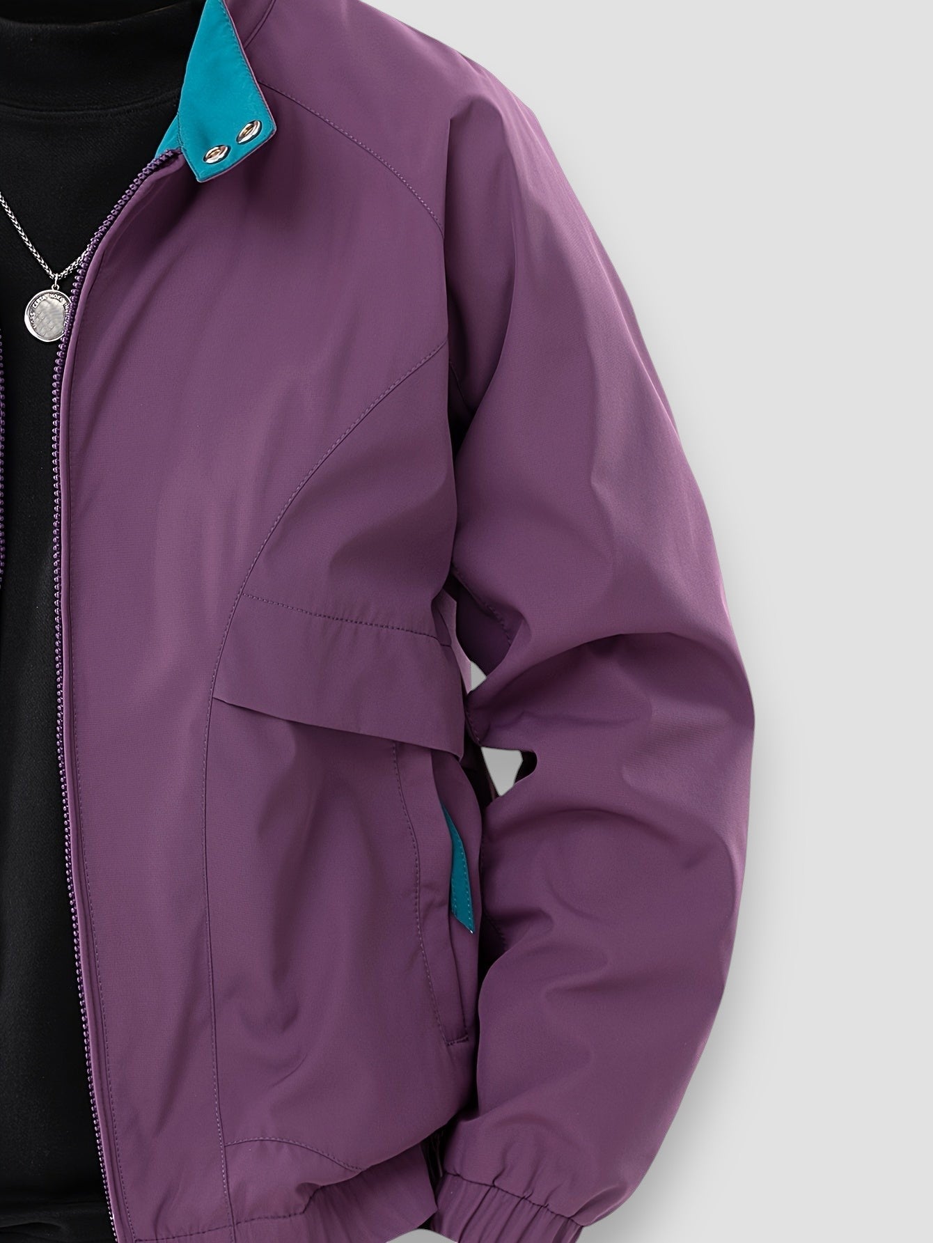 Kevin | Lässige Windjacke