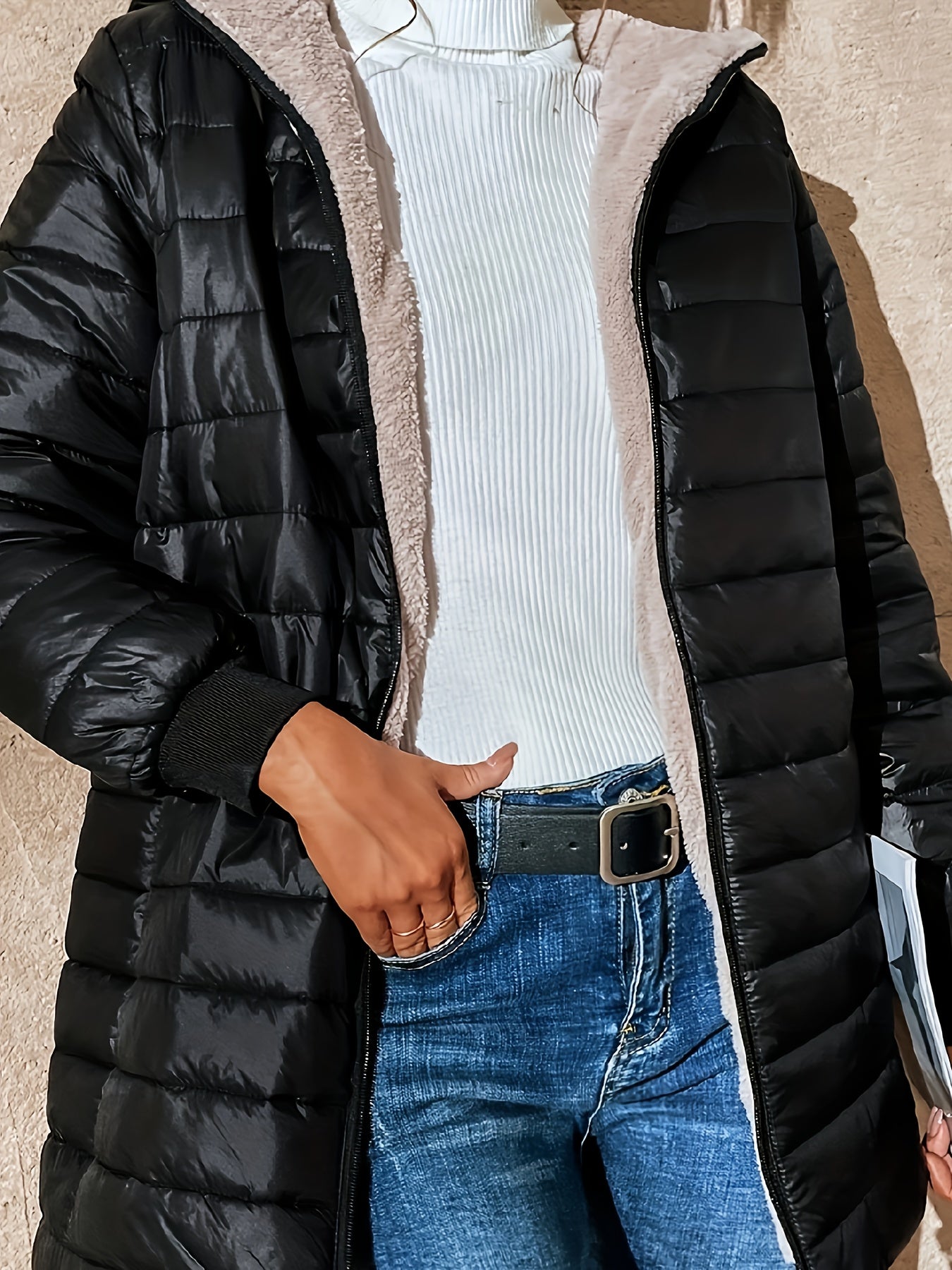 Michèle | Wasserdichte und elegante Jacke