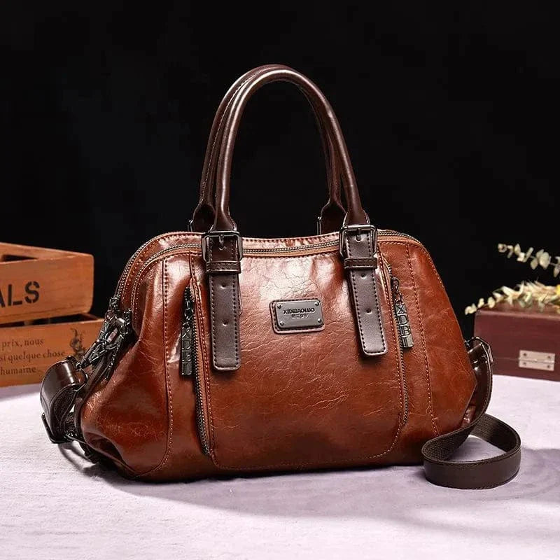 Nina – Schicke Ledertasche