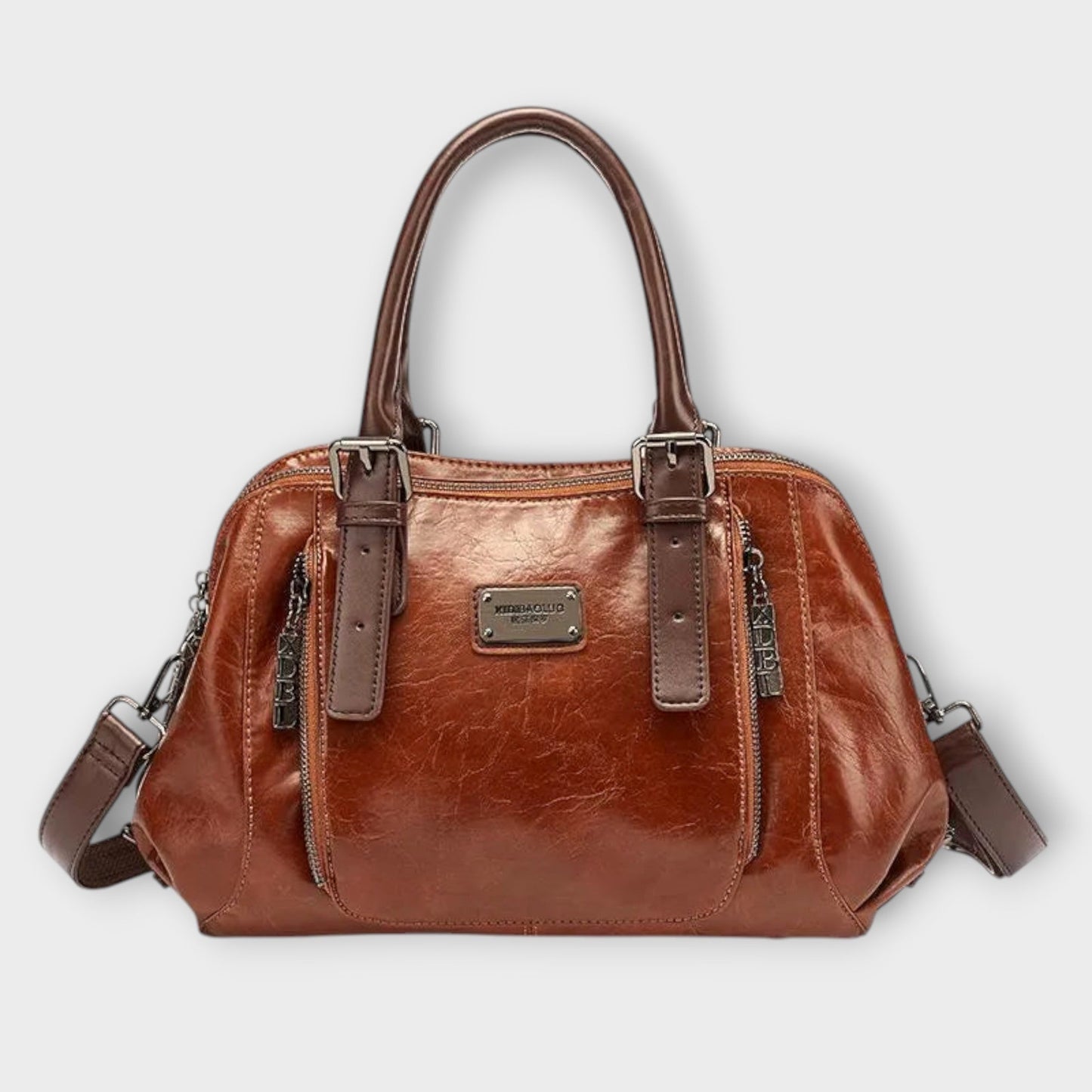 Olivia – Elegante Vintage-Schultertasche