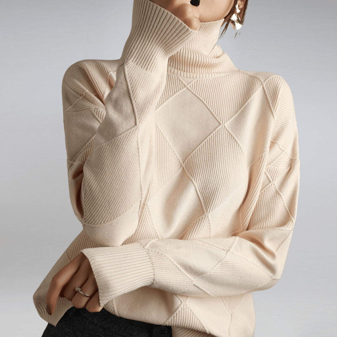 Abigail | Weicher Rollkragenpullover