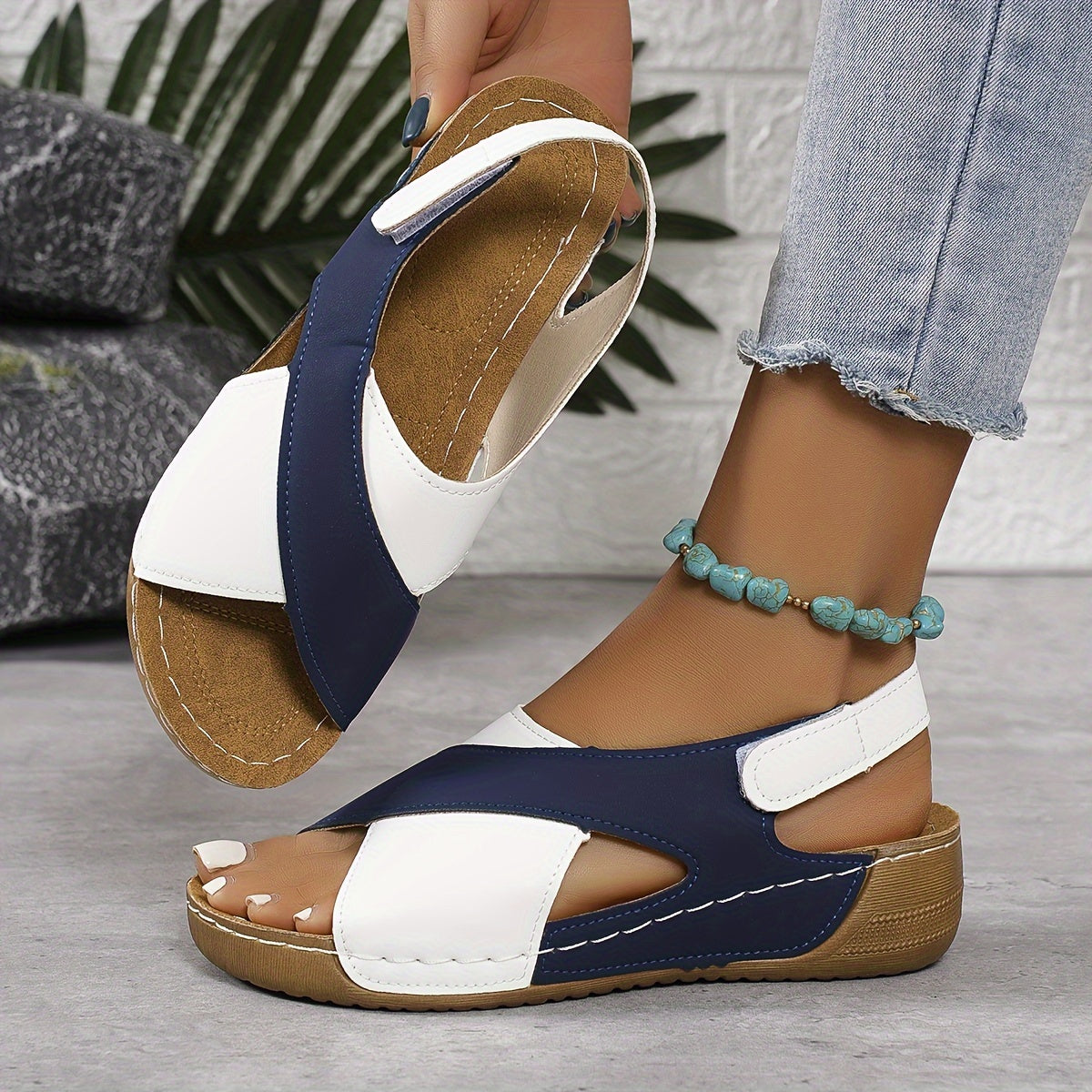 SIGRID | ULTRA-BEQUEME ORTHOPÄDISCHE SANDALE