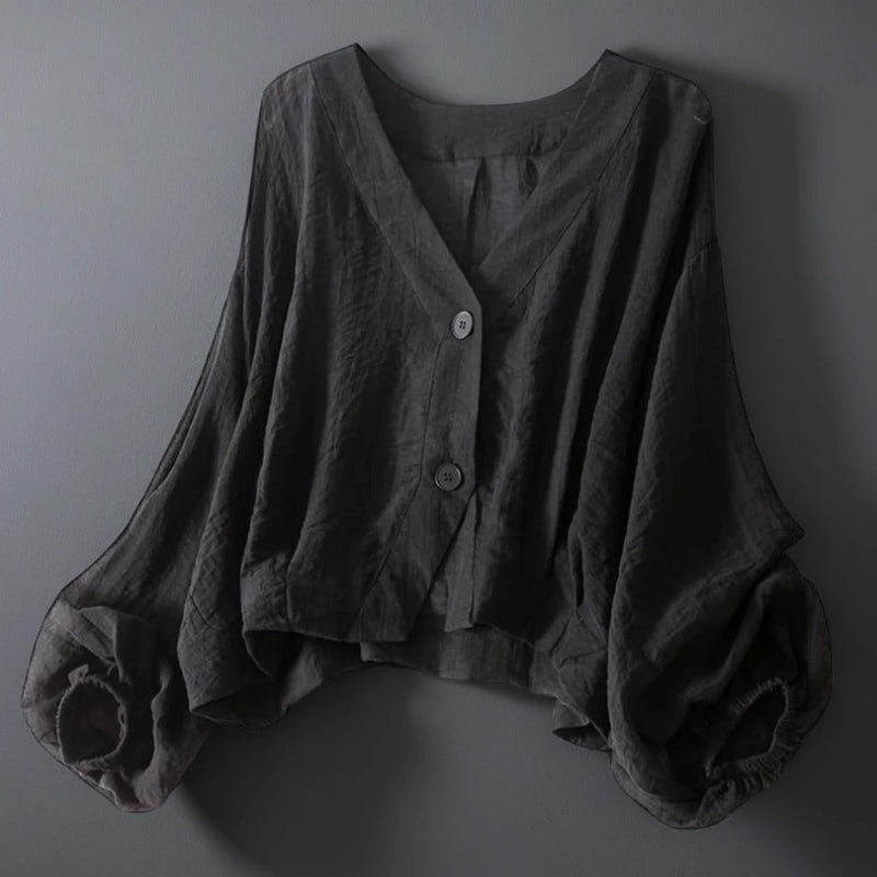 Alba Leinenbluse