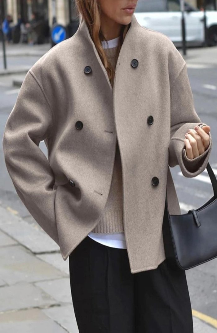 Anaia | Oversized-Jacke im französischen Stil