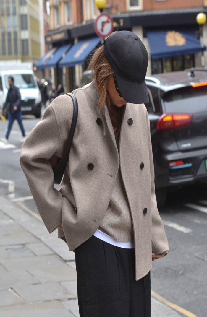 Anaia | Oversized-Jacke im französischen Stil
