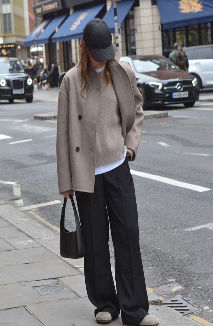 Anaia | Oversized-Jacke im französischen Stil