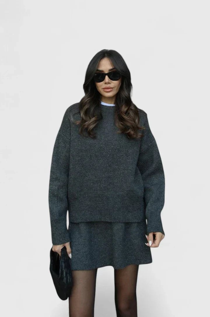 Ximaryell | Komfortables Pullover-Set