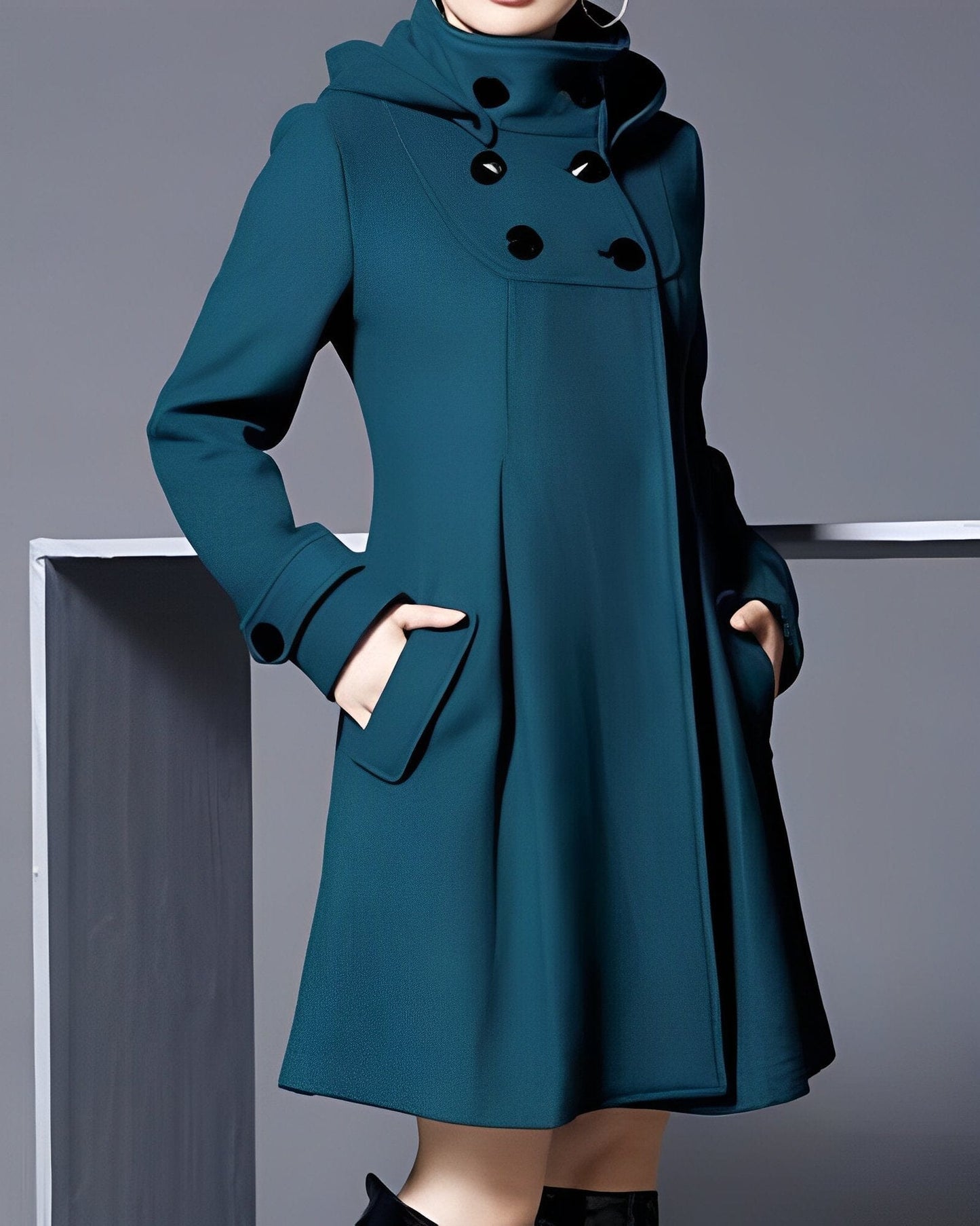 Lionora - Schicke Jacke mit Seitentaschen