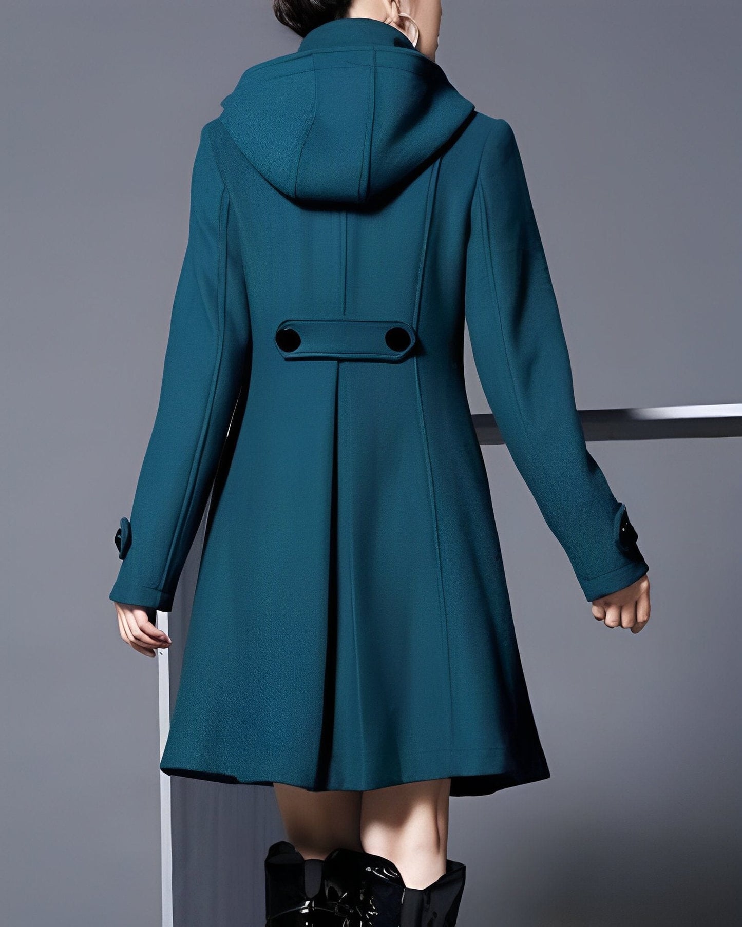 Lionora - Schicke Jacke mit Seitentaschen