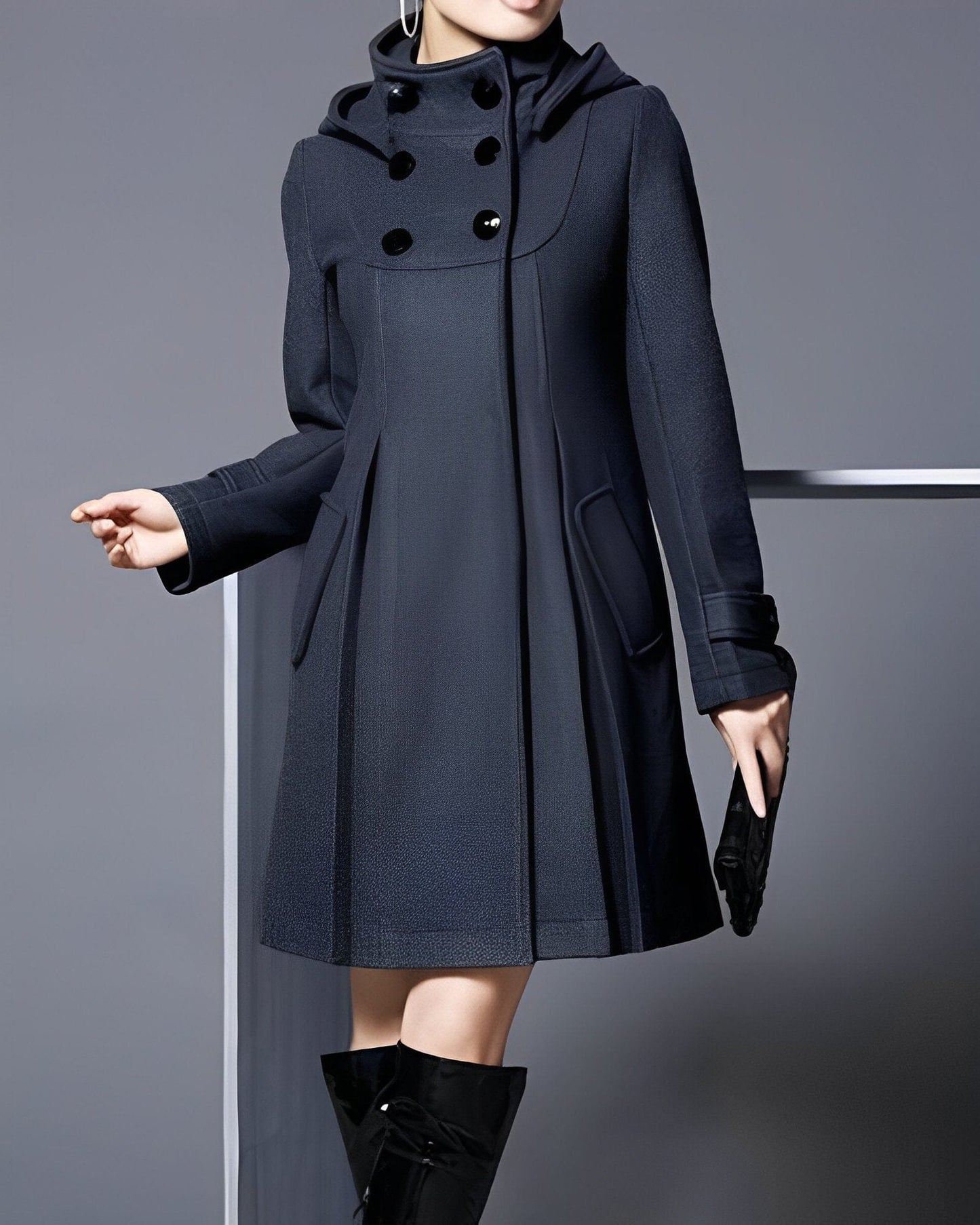 Lionora - Schicke Jacke mit Seitentaschen