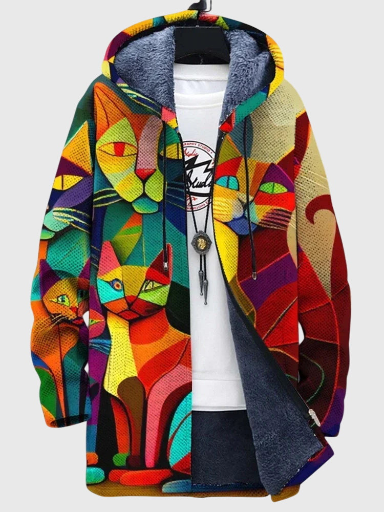 Anna™ – Jacke mit künstlerischem Druck