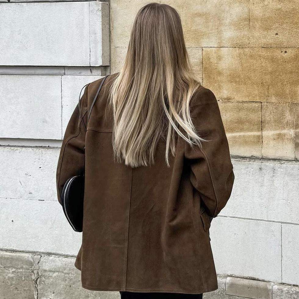 Mystique & Co™ Wildlederblazer