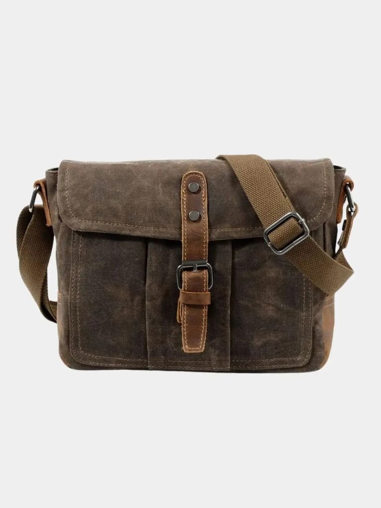 Balmoral Courier Transversal Tasche - Kreuz & Krone