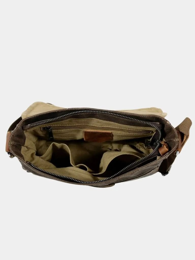 Balmoral Courier Transversal Tasche - Kreuz & Krone