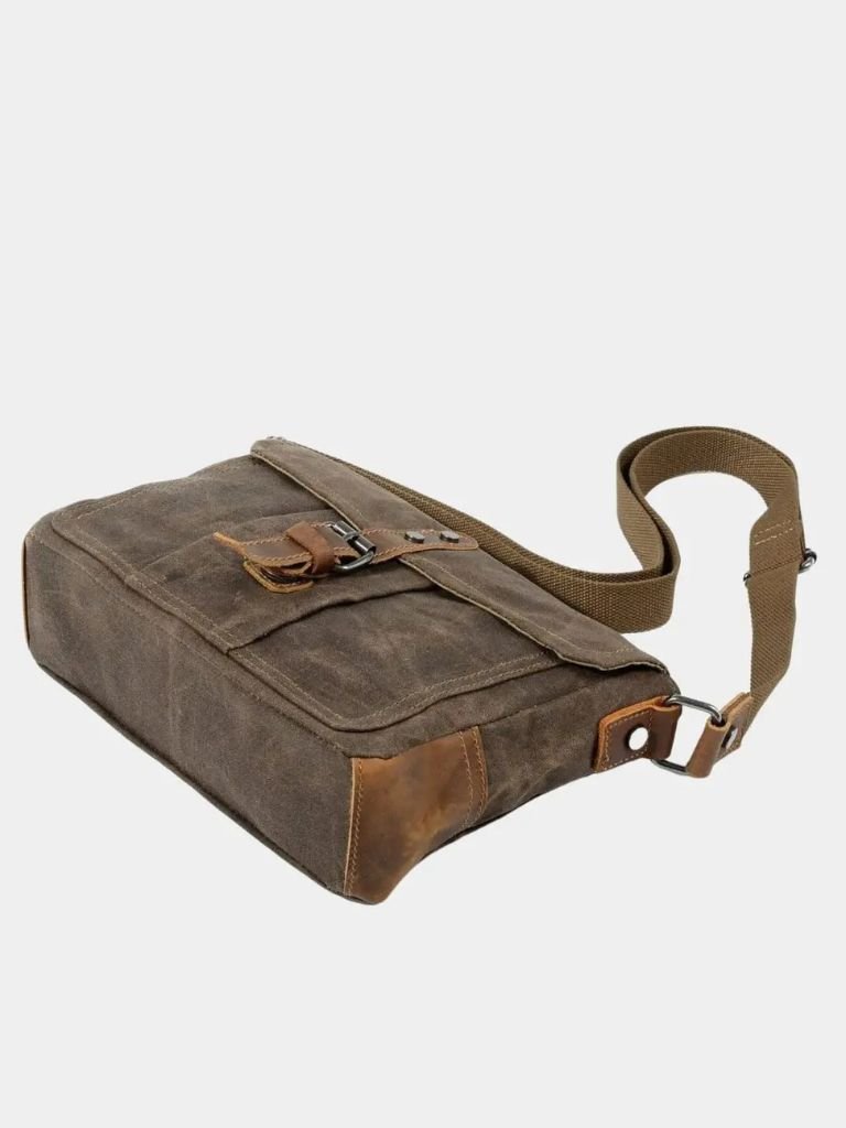 Balmoral Courier Transversal Tasche - Kreuz & Krone