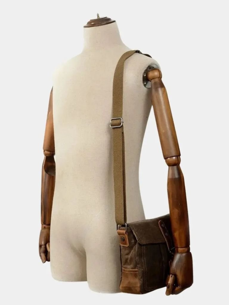 Balmoral Courier Transversal Tasche - Kreuz & Krone