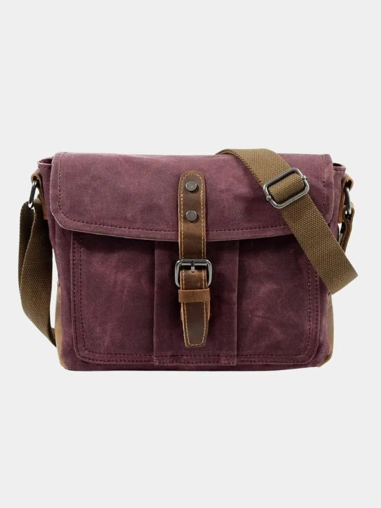 Balmoral Courier Transversal Tasche - Kreuz & Krone