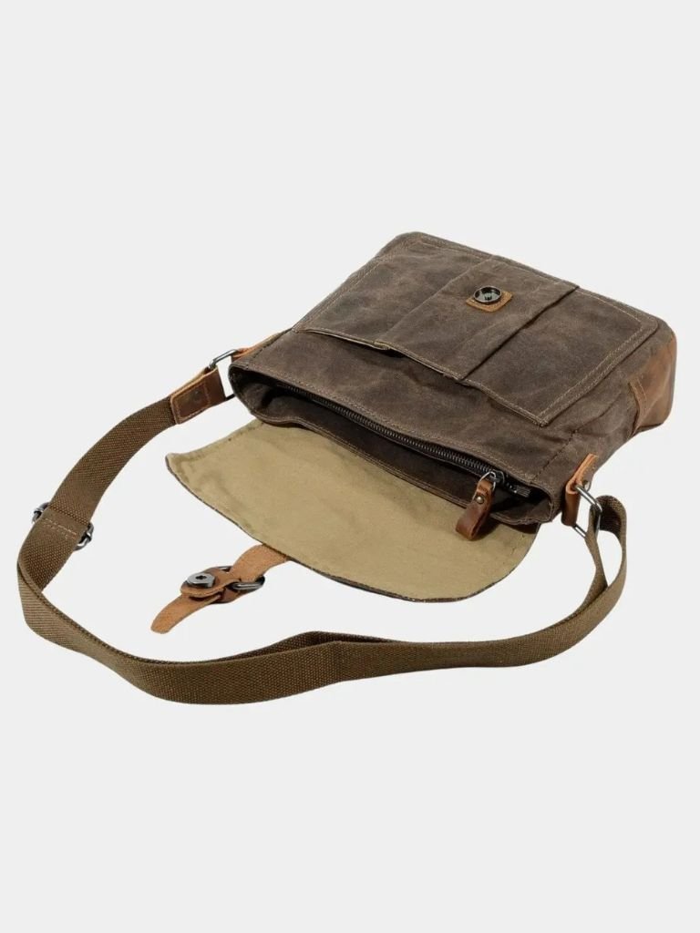 Balmoral Courier Transversal Tasche - Kreuz & Krone