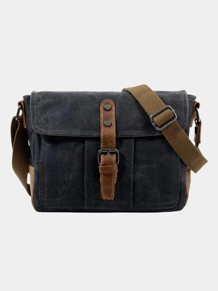 Balmoral Courier Transversal Tasche - Kreuz & Krone