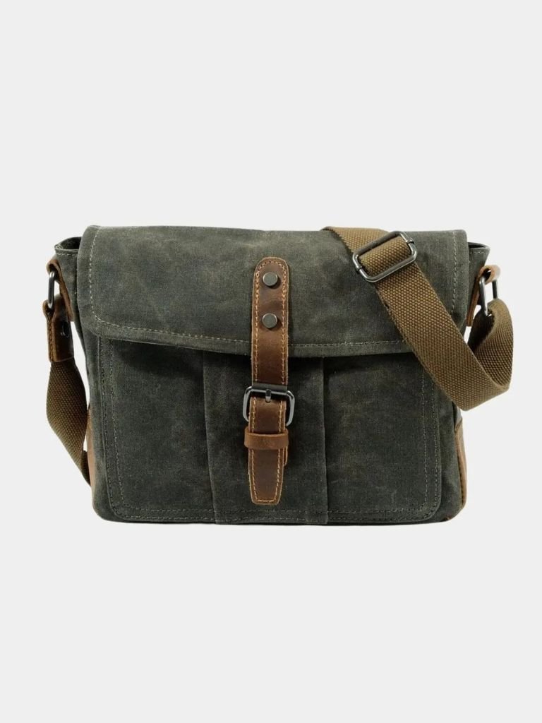Balmoral Courier Transversal Tasche - Kreuz & Krone