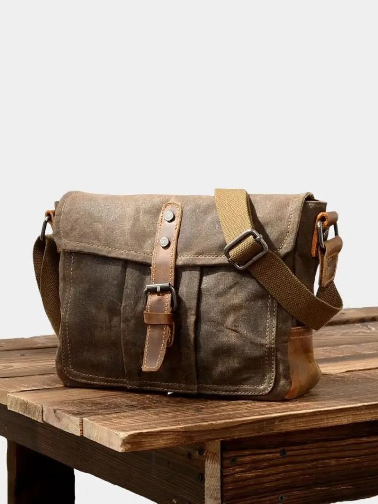 Balmoral Courier Transversal Tasche - Kreuz & Krone