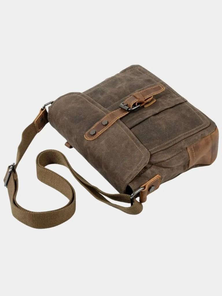 Balmoral Courier Transversal Tasche - Kreuz & Krone