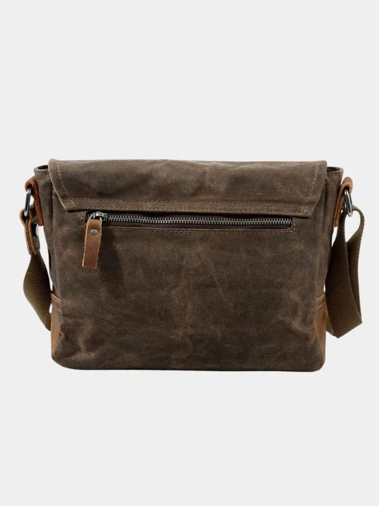 Balmoral Courier Transversal Tasche - Kreuz & Krone