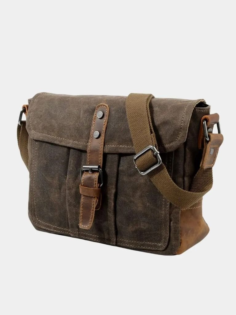 Balmoral Courier Transversal Tasche - Kreuz & Krone