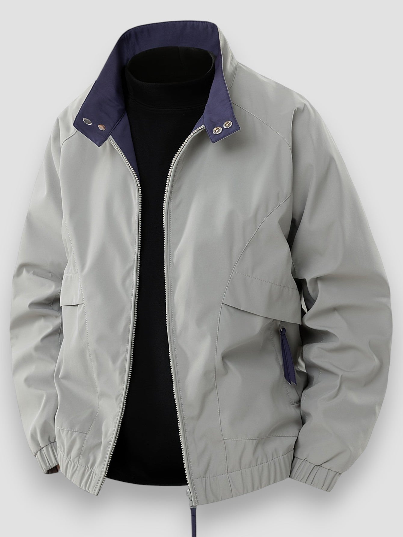 Kevin | Lässige Windjacke