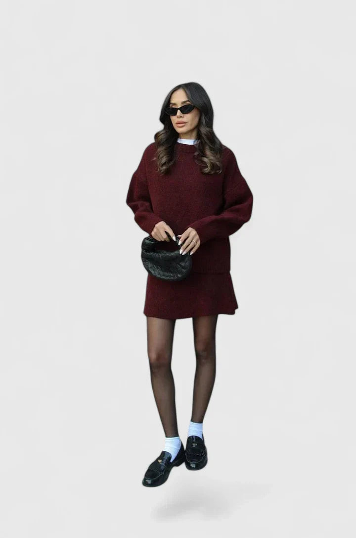 Ximaryell | Komfortables Pullover-Set