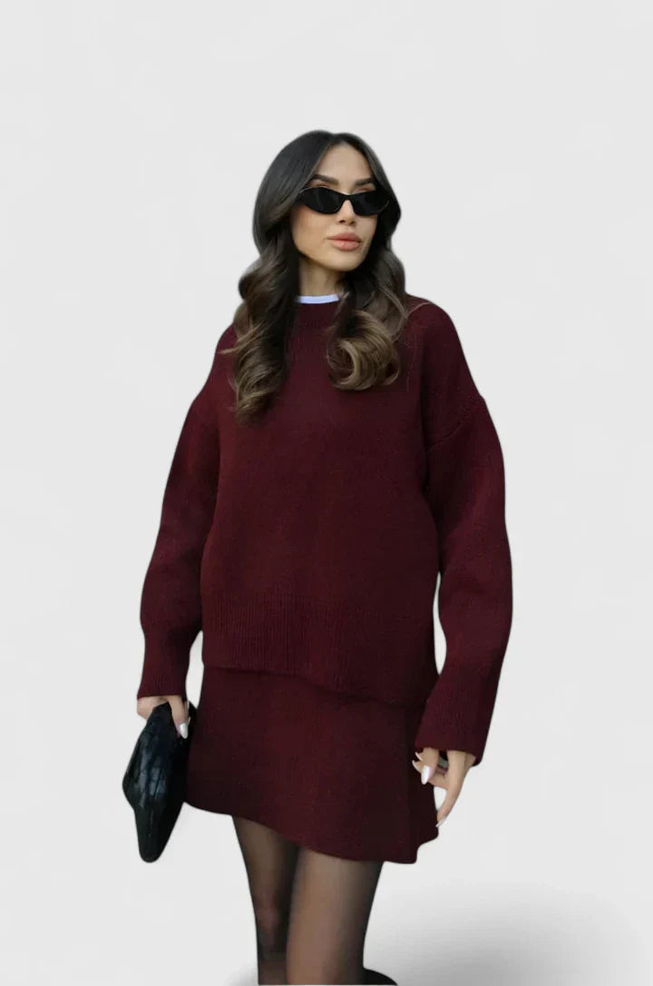 Ximaryell | Komfortables Pullover-Set