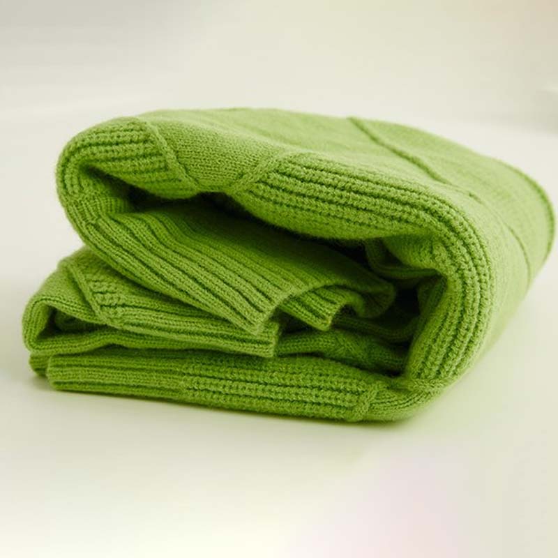 Jorinde | Strickpullover mit hohem Kragen