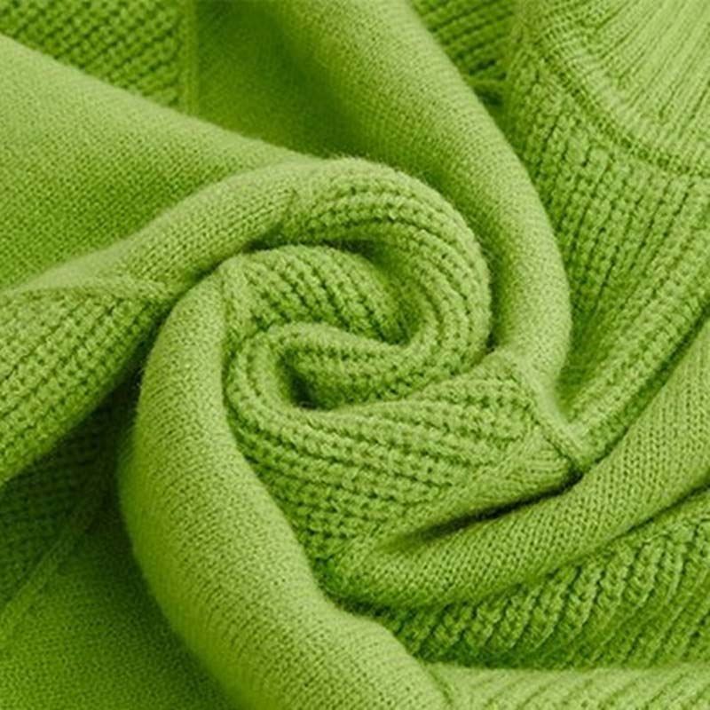 Jorinde | Strickpullover mit hohem Kragen