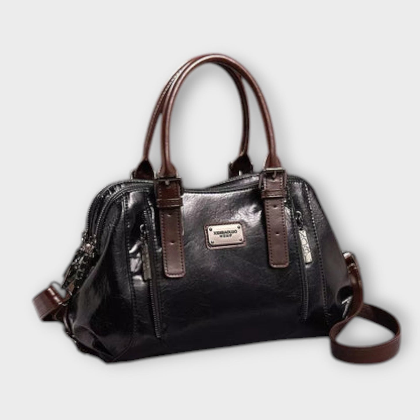 Olivia – Elegante Vintage-Schultertasche