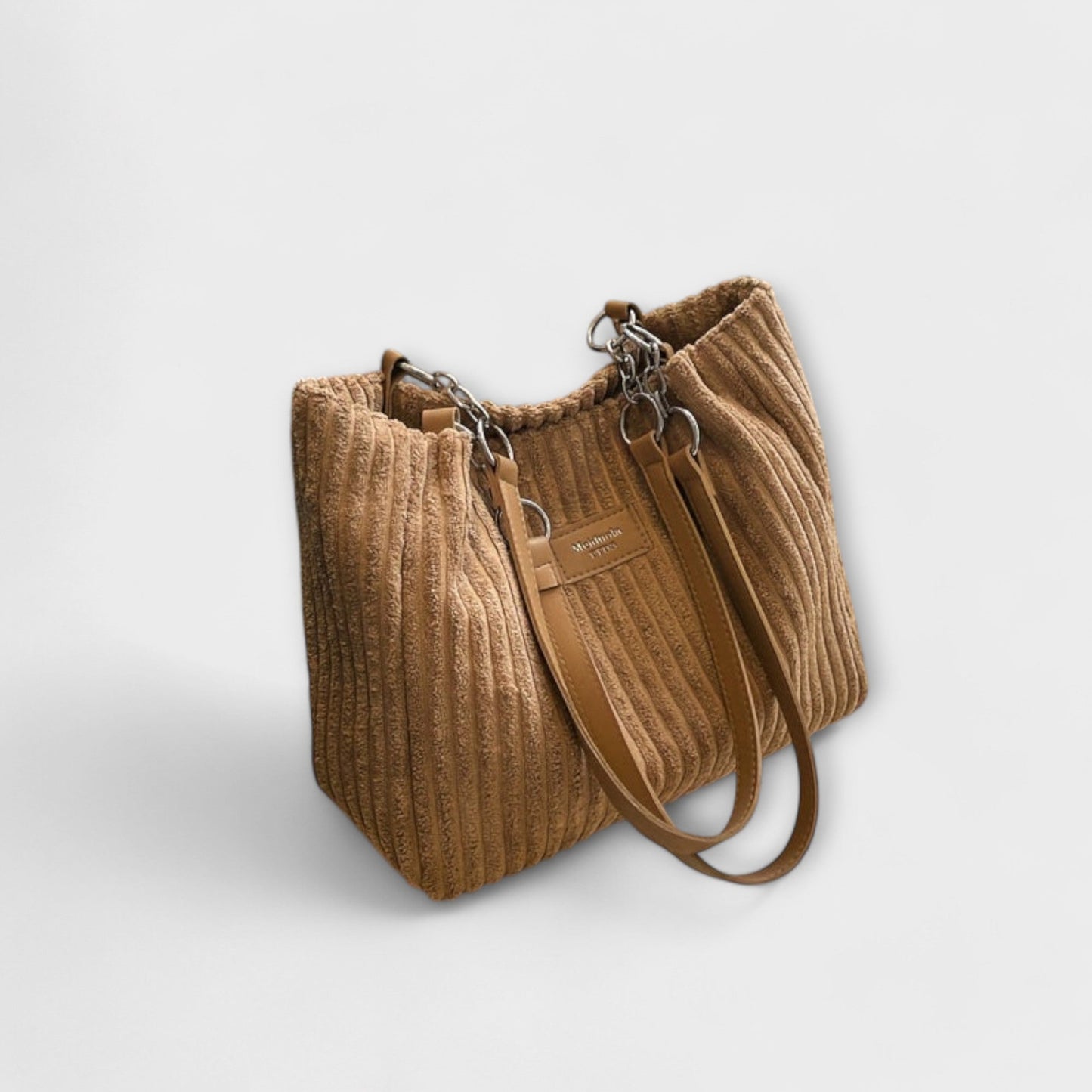 Olivia – Weiche Cord-Schultertasche